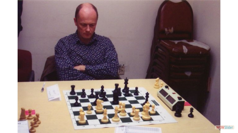 FM Igor Nikolayev playing in a local tournament in Rochester, NY.