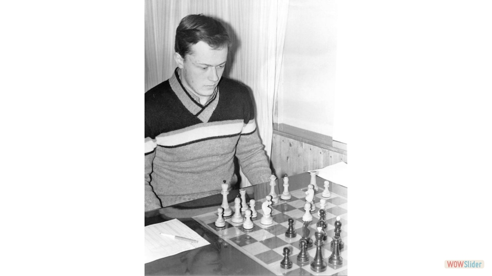 Russia Young Masters Championship, Bryansk, Russia 1982.